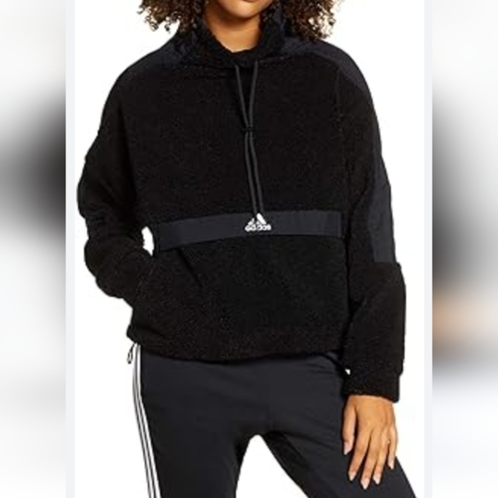 Adidas High Neck Pullover, Medium - image 1